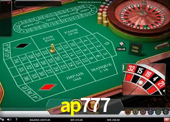 Jogos de mesa e apostas rápidas na ap777