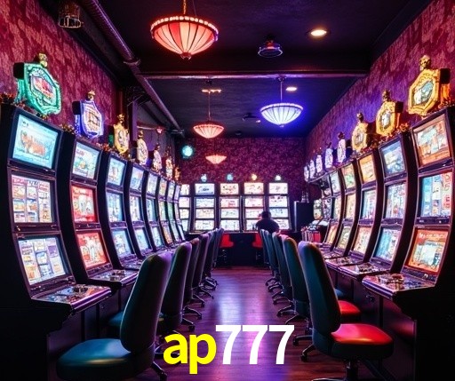 Slots com jackpots e giros grátis na ap777