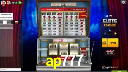 Descubra a Magia dos Jogos de Arcade no ap777